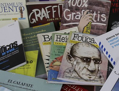 Celebración del Día del Libro y La Lectura en el Campus Patagonia: 