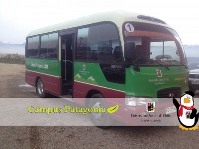 Traslado Buses de acercamiento semana de Inicio de Clases Campus Patagonia