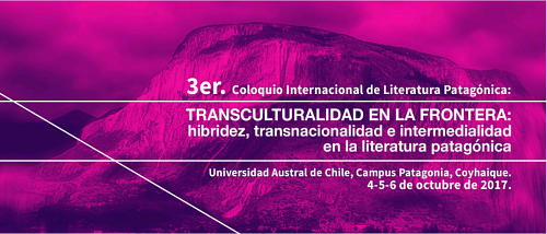 3er Coloquio Internacional de Literatura de la Patagonia
