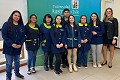 Estudiantes de Pedagogía en Educación Básica del Campus Patagonia participaron en emotiva ceremonia de investidura