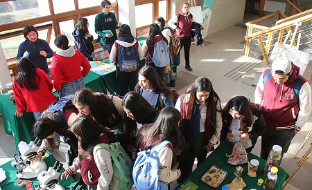 Más de mil estudiantes de la región de Aysén visitaron la Expo UACh