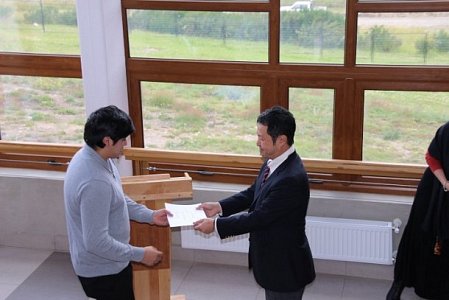 Ceremonia de entrega de Becas Grupo Mitsubishi