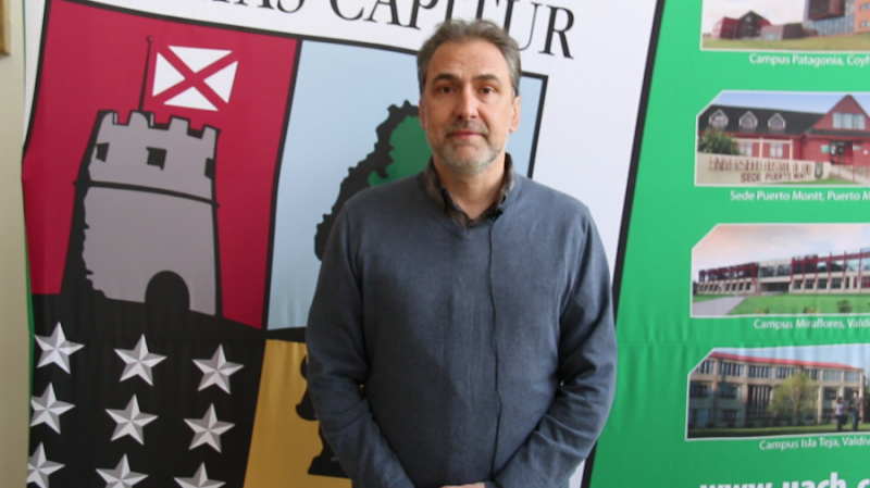 Dr. Ramón Batalla, académico de la UACh, especialista en recursos hìdricos