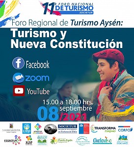 Foro Regional de Turismo Aysén: Turismo y Nueva Constitución