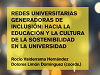 Publican libro sobre apoyo en la inclusión en la Educación Superior en el marco del Proyecto Solidaris