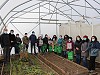 Familias del Programa Autoconsumo de Coyhaique visitan huertas del Campus Patagonia de la UACh