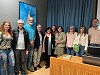 Académica del Campus Patagonia presentó libro en encuentro de proyecto de inclusión SOLIDARIS en España