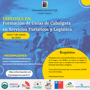 Diploma Formación de Guías de Cabalgata En Servicios Turísticos y Logística
