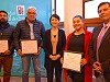 Tres estudiantes del Campus Patagonia recibieron beca para financiar sus estudios por parte de Mitsubishi Chile