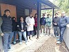 Estudiantes de la carrera Técnico Universitario en Salmonicultura conocieron emprendimiento “Pampa y Fiordo” en Coyhaique