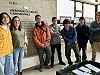 Estudiantes realizan exposición sobre proceso creativo del proyecto Diarios de campo naturalistas