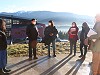 Visita de la DAE a Campus Patagonia busca potenciar beneficios y generar nuevos espacios para la comunidad estudiantil