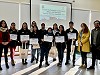 Estudiantes de la carrera de Pedagogía en Educación Básica recibieron certificados por su participación en Tutorías del MINEDUC