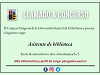 Llamado a concurso 2022: Asistente de Biblioteca