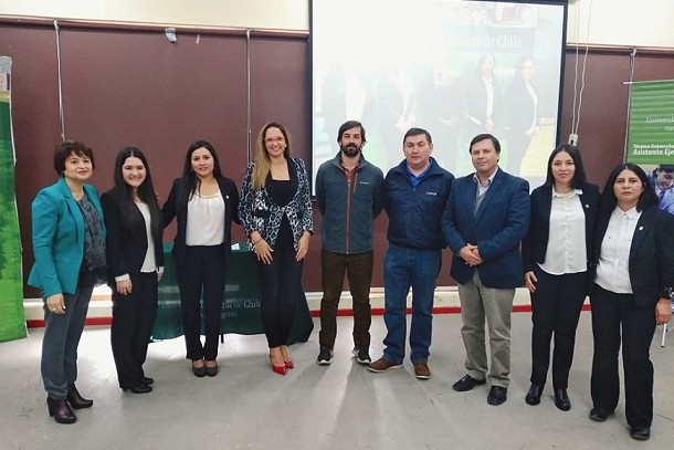 Comienzan Eventos Organizados Por Estudiantes De La Carrera De Asistente Ejecutivo Y De Gestion De La Uach