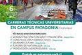 Campus Patagonia inicia proceso de admisión a carreras técnicas universitarias