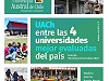 UACh entre las 4 universidades mejor evaluadas del país