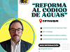 Inscripciones abiertas: curso de actualización “Reforma al Código de Aguas”