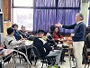 Estudiantes del Liceo Josefina Aguirre desarrollan habilidades emprendedoras en taller dictado por el Campus Patagonia